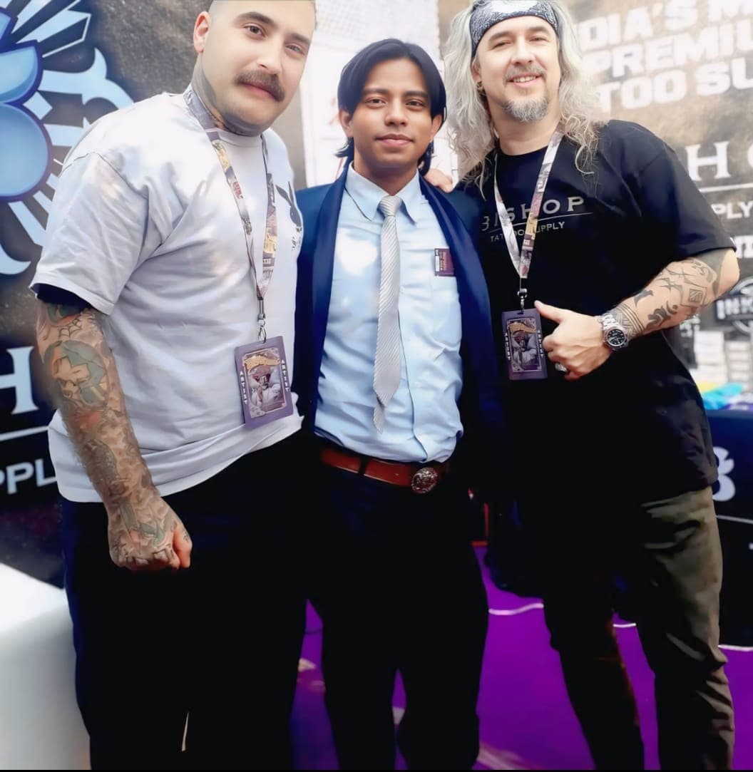 Dev Kumar, founder of Sai Mehandi & Tattoo